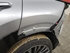2024 Lexus Rz 450e Серебряный vin: JTJAAAAB3RA027513 Damage: Left Rear Wheel Opening Mldg, Broken, Replacement Required