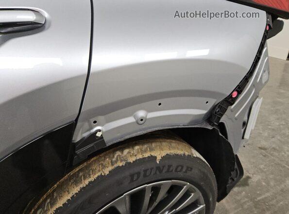 JTJAAAAB3RA027513 2024 LEXUS RZ Серебряный 