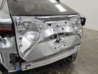 2024 Lexus Rz 450e Серебряный vin: JTJAAAAB3RA027513 Damage: Center Brake Light, Broken, Replacement Required