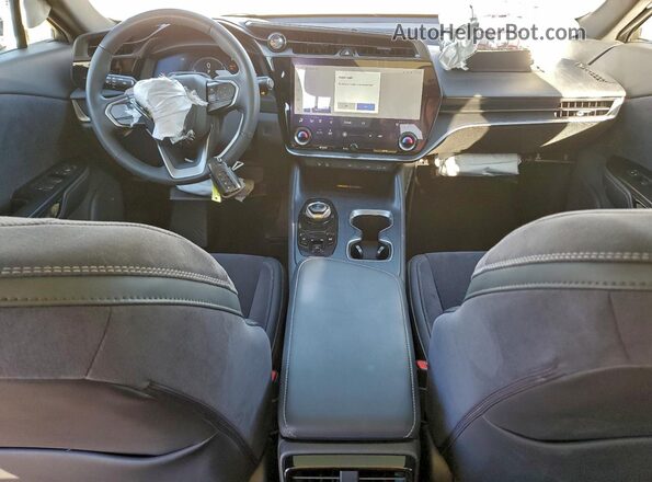JTJAAAAB5PA002531 2023 LEXUS RZ Белый Вид панели приборов