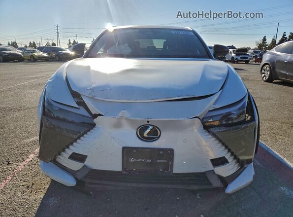 JTJAAAAB5PA002531 2023 LEXUS RZ Белый Вид спереди