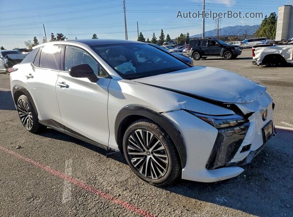 JTJAAAAB5PA002531 2023 LEXUS RZ Белый Передняя правая четверть