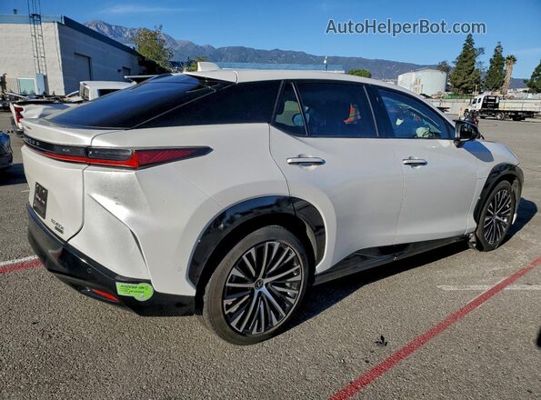 JTJAAAAB5PA002531 2023 LEXUS RZ Белый Задняя правая четверть