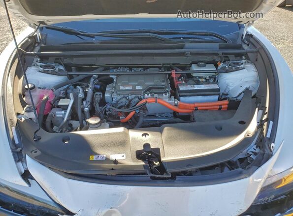 JTJAAAAB5PA002531 2023 LEXUS RZ Белый Вид задней части салона