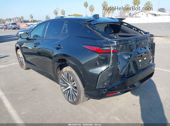 JTJAAAAB5PA019927 2023 LEXUS RZ 450E Черный Задняя левая четверть