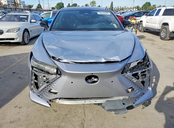 JTJAAAAB9PA021227 2023 LEXUS RZ Серебряный Вид сзади