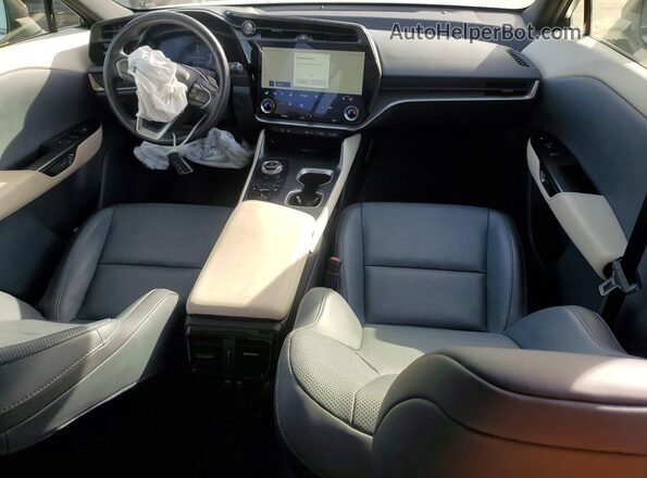 JTJAAAAB9PA021227 2023 LEXUS RZ Серебряный Вид щитка приборов