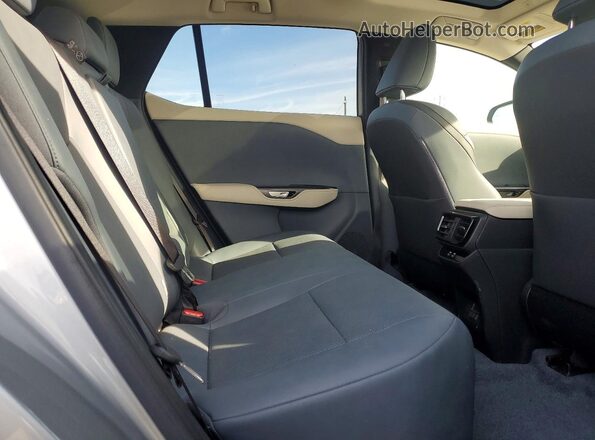 JTJAAAAB9PA021227 2023 LEXUS RZ Серебряный Вид подкапотного пространства