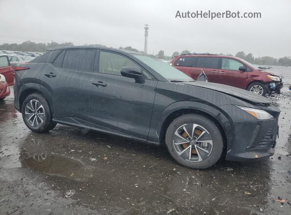 JTJAAAAB9SA030907 2025 LEXUS RZ Черный Передняя правая четверть