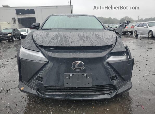 JTJAAAAB9SA030907 2025 LEXUS RZ Черный Вид спереди