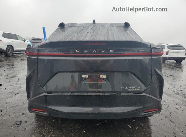 JTJAAAAB9SA030907 2025 LEXUS RZ Черный Вид сзади