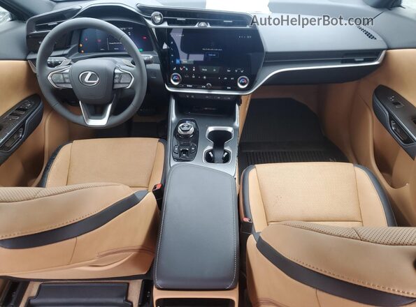 JTJAAAAB9SA030907 2025 LEXUS RZ Черный Вид панели приборов