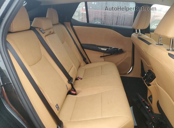 JTJAAAAB9SA030907 2025 LEXUS RZ Черный Вид задних сидений