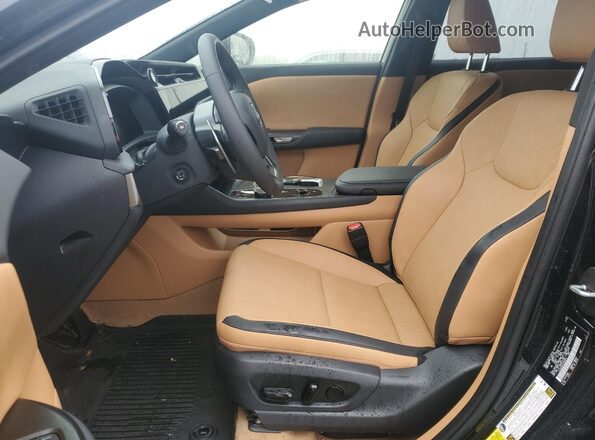 JTJAAAAB9SA030907 2025 LEXUS RZ Черный Вид салона спереди
