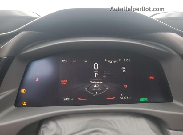 JTJAAAAB9SA030907 2025 LEXUS RZ Черный Вид щитка приборов