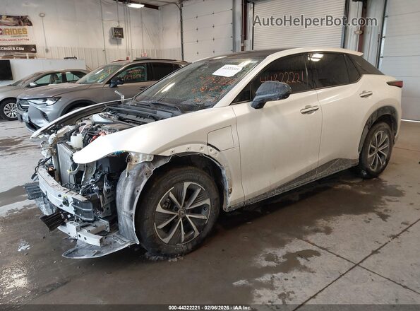 JTJAAAABXPA020829 2023 LEXUS RZ 450E Белый Передняя левая четверть