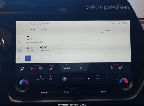 JTJAAAABXPA020829 2023 LEXUS RZ 450E Белый 