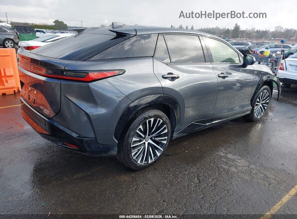 JTJAAAABXRA024401 2024 LEXUS RZ Gray Задня права чверть