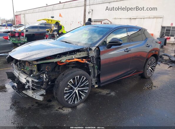 JTJAAAABXRA024401 2024 LEXUS RZ Gray Передня ліва чверть