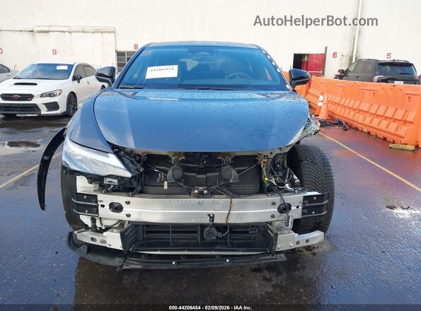 JTJAAAABXRA024401 2024 LEXUS RZ Gray Вид задньої частини салону