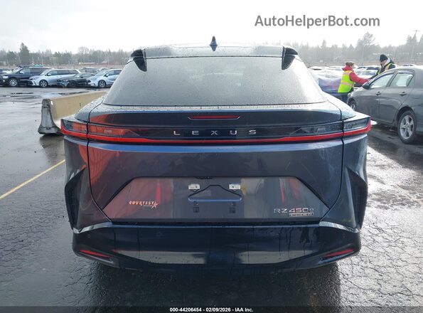 JTJAAAABXRA024401 2024 LEXUS RZ Gray 