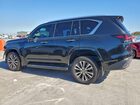 2024 Lexus Lx 600 Base Black vin: JTJAB7CX9R4057218