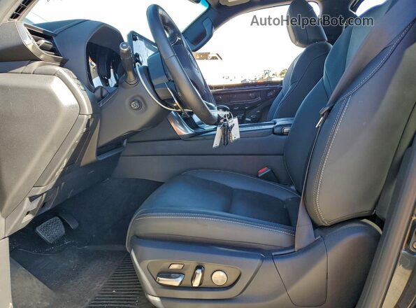 JTJAB7CX9R4057218 2024 LEXUS LX Black Widok wnętrza z przodu
