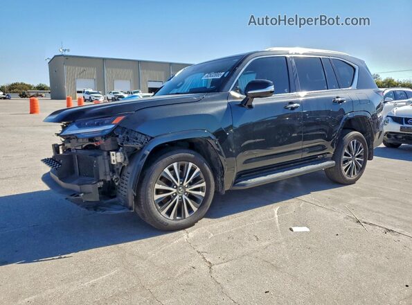 JTJAB7CX9R4057218 2024 LEXUS LX Black Przód lewy