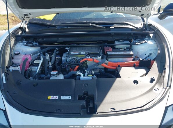 JTJABABB0RA003620 2024 LEXUS RZ 300E Белый Вид сзади