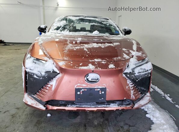JTJABABB0SA010735 2025 LEXUS RZ Желто-коричневый Вид спереди
