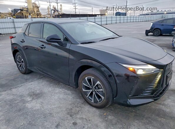 JTJABABB1SA009030 2025 LEXUS RZ Черный Передняя правая четверть