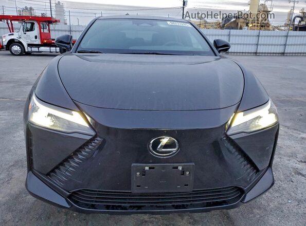 JTJABABB1SA009030 2025 LEXUS RZ Черный Вид спереди
