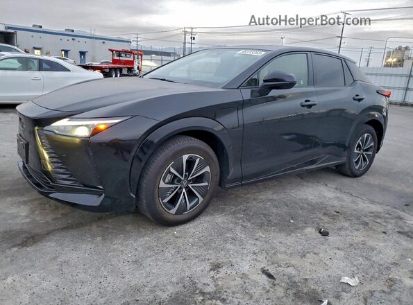 JTJABABB1SA009030 2025 LEXUS RZ Черный Передняя левая четверть