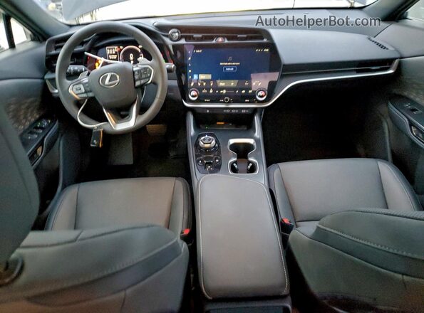 JTJABABB1SA009030 2025 LEXUS RZ Черный Вид панели приборов