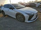 2025 Lexus Rz 300e Белый vin: JTJABABB7SA012093