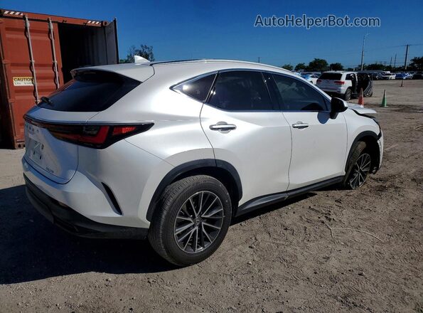 JTJADCAZ0R5013755 2024 LEXUS NX Белый Задняя правая четверть