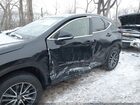 2022 Lexus Nx 250 Черный vin: JTJADCEZ4N5000222