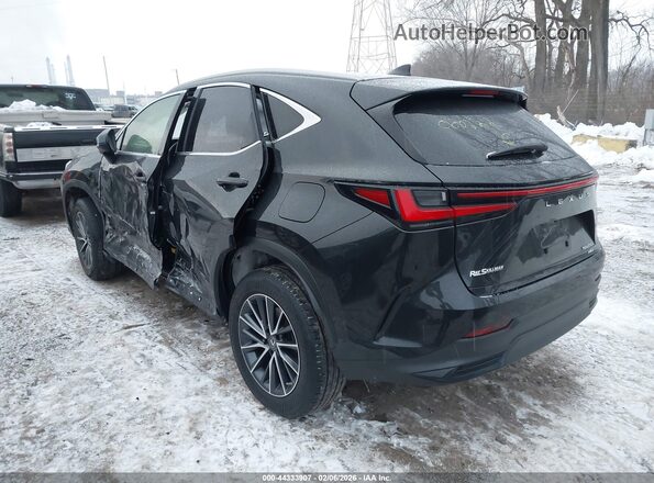 JTJADCEZ4N5000222 2022 LEXUS NX 250 Черный Задняя левая четверть