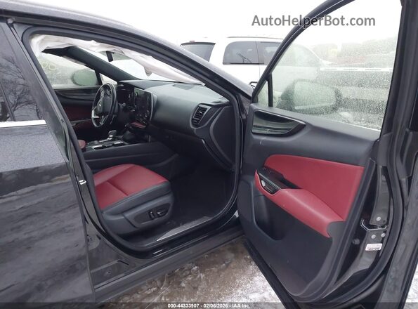 JTJADCEZ4N5000222 2022 LEXUS NX 250 Черный Вид салона спереди