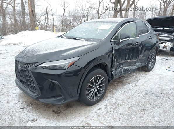 JTJADCEZ4N5000222 2022 LEXUS NX 250 Черный Передняя левая четверть