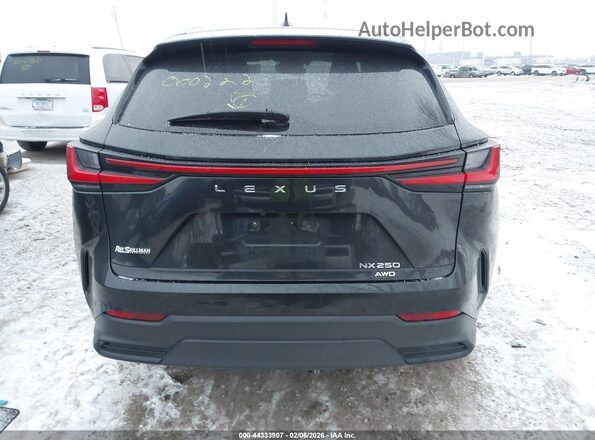 JTJADCEZ4N5000222 2022 LEXUS NX 250 Черный 