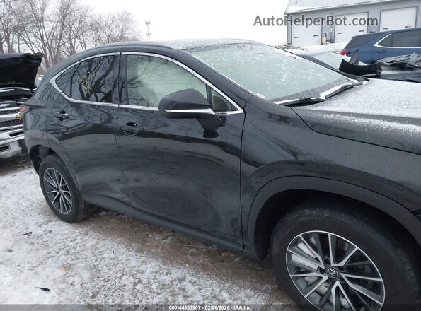 JTJADCEZ4N5000222 2022 LEXUS NX 250 Черный Вид щитка приборов