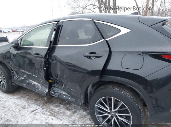 JTJADCEZ4N5000222 2022 LEXUS NX 250 Черный Вид задней части салона