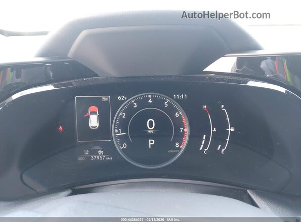 JTJAGCEZ0N2003255 2022 LEXUS NX 350 Черный Вид задних сидений