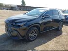 2022 Lexus Nx 350   Черный vin: JTJAGCEZ0N2003255