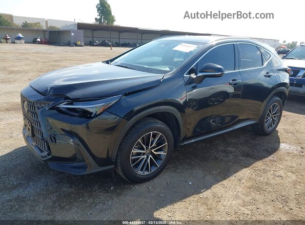 JTJAGCEZ0N2003255 2022 LEXUS NX 350 Черный Передняя левая четверть