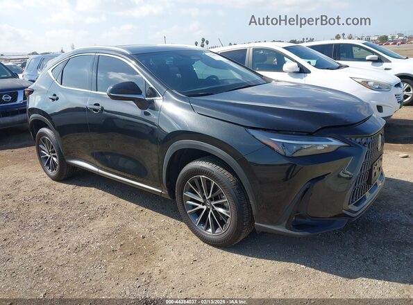 JTJAGCEZ0N2003255 2022 LEXUS NX 350 Черный Передняя правая четверть