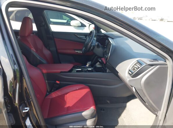 JTJAGCEZ0N2003255 2022 LEXUS NX 350 Черный Вид салона спереди