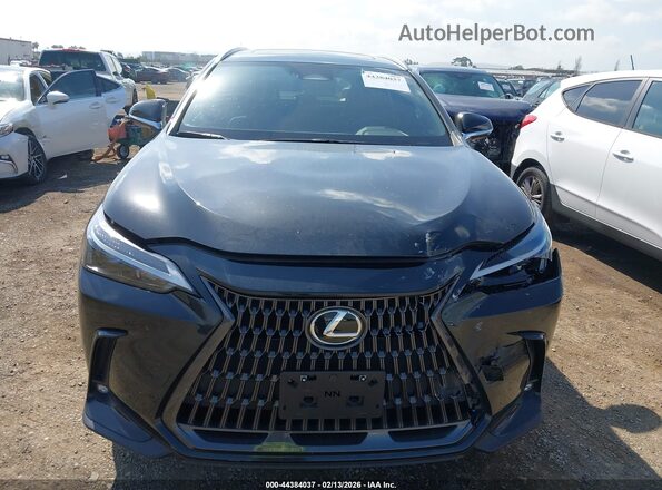 JTJAGCEZ0N2003255 2022 LEXUS NX 350 Черный Вид щитка приборов