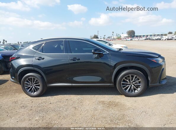 JTJAGCEZ0N2003255 2022 LEXUS NX 350 Черный Вид задней части салона